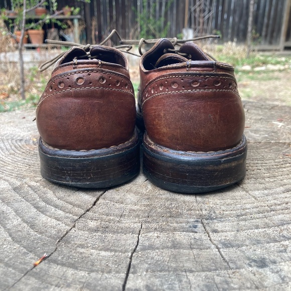 Moma Italy Mens Brogue classic shoes. - Picture 3 of 8